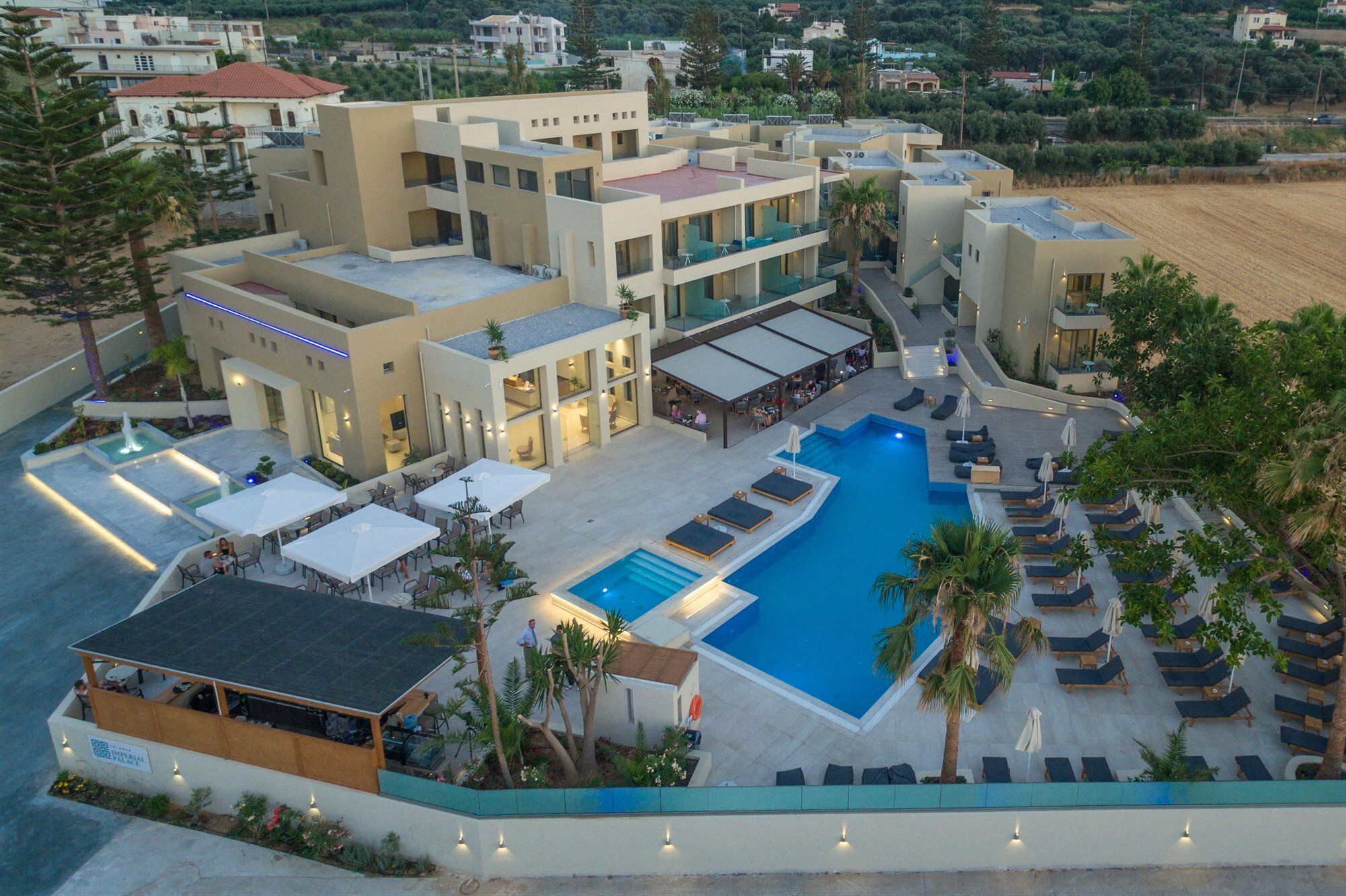 Imperial Palace Adults Only Πηγιανός Κάμπος Εξωτερικό φωτογραφία